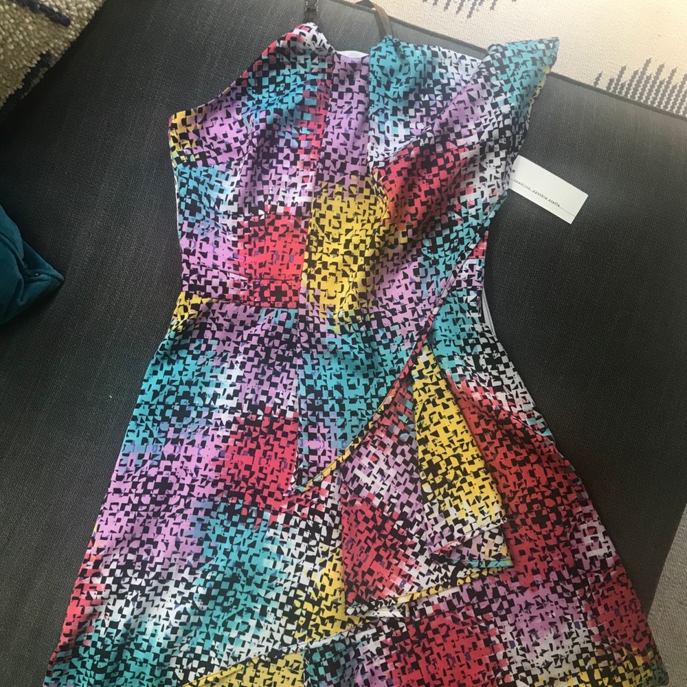 Cynthia Steffe Sleeveless Halter dress size 2